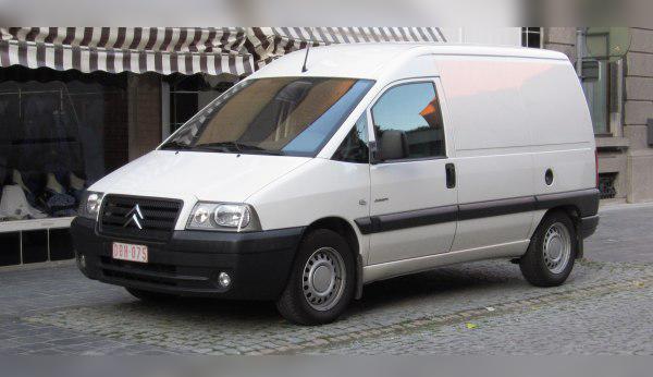 2004 Citroen Jumpy I (facelift 2004) cover