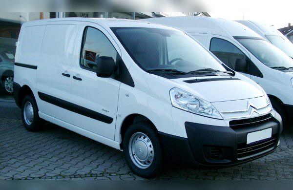 2007 Citroen Jumpy II cover