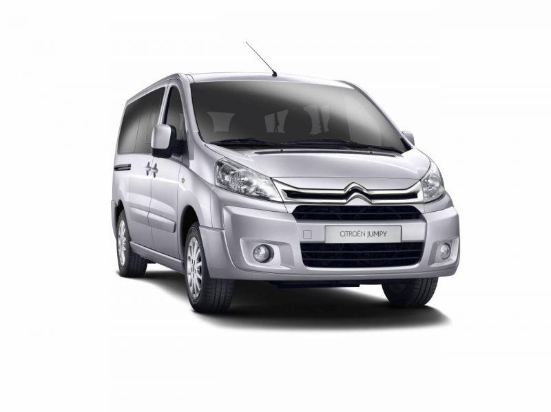 2012 Citroen Jumpy II Multispace (facelift 2012) cover
