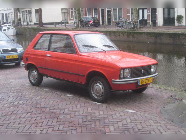 1976 Citroen LN cover