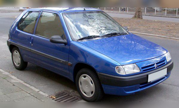 1996 Citroen Saxo (Phase I, 1996) 3-door cover