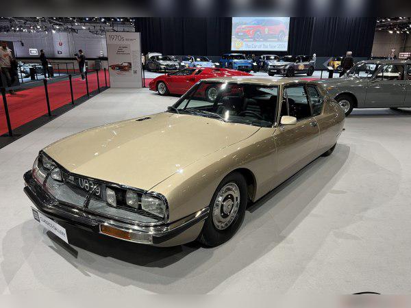 1970 Citroen SM cover