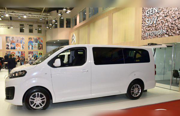 2016 Citroen SpaceTourer XL cover