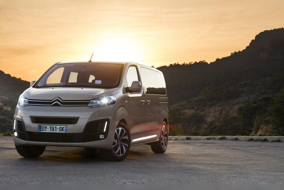 2016 Citroen SpaceTourer XS cover