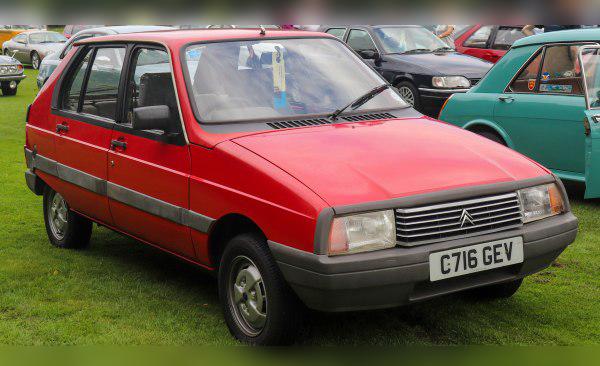 1982 Citroen Visa (Phase II) cover