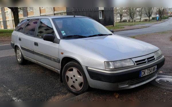 1995 Citroen Xantia Break (X1) cover