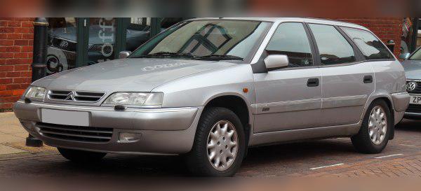 1998 Citroen Xantia Break (X2) cover