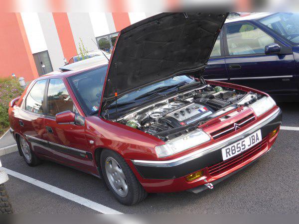 1993 Citroen Xantia (X1) cover