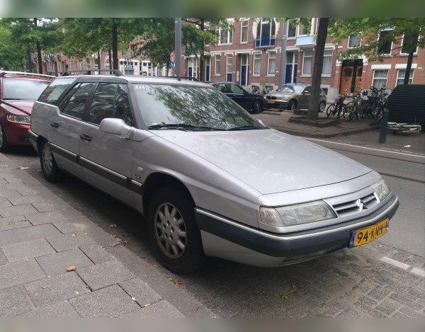 1994 Citroen XM Break (Y4) cover