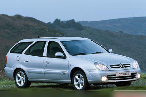 2003 Citroen Xsara Break (N2, Phase III) cover