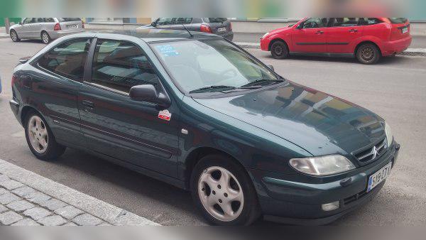 1997 Citroen Xsara Coupe (N0, Phase I) cover