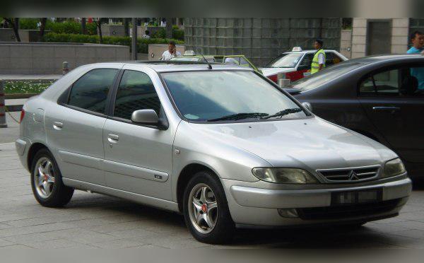 1997 Citroen Xsara (N1, Phase I) cover