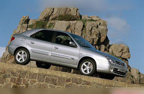 2003 Citroen Xsara (N1, Phase III) cover