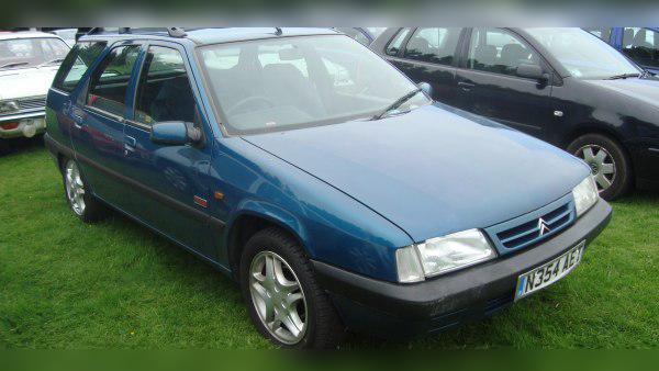 1994 Citroen ZX Break (N2, Phase II) cover
