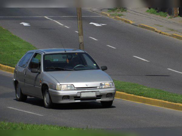 1992 Citroen ZX (N2, Phase I) 3-door cover