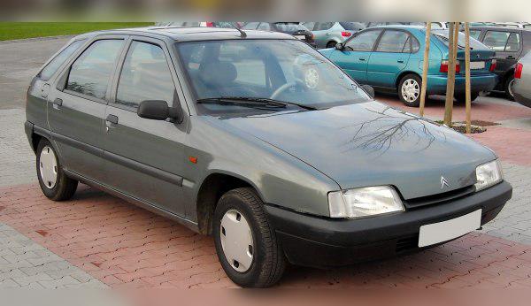 1991 Citroen ZX (N2, Phase I) 5-door cover