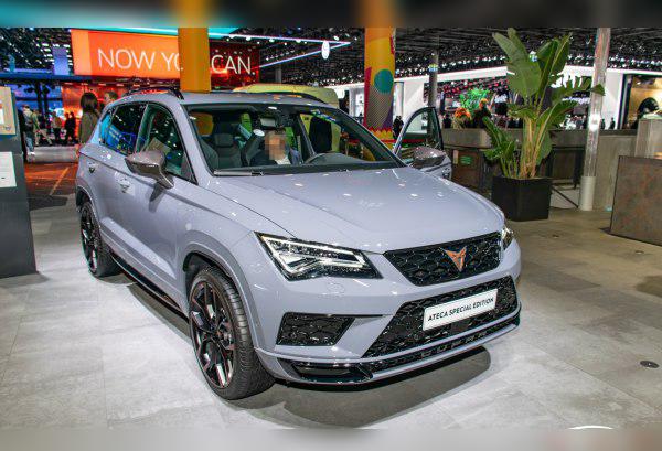 2018 Cupra Ateca cover