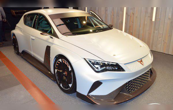 2020 Cupra E-Racer cover