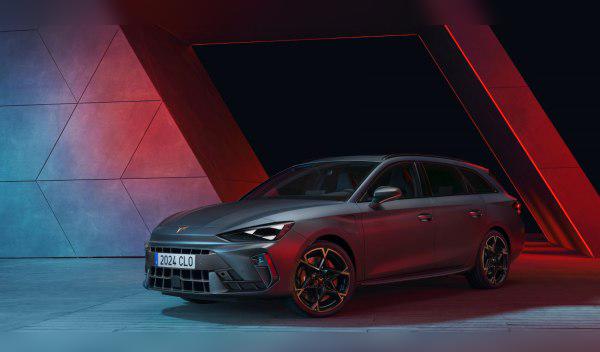 2024 Cupra Leon Sportstourer (facelift 2024) cover