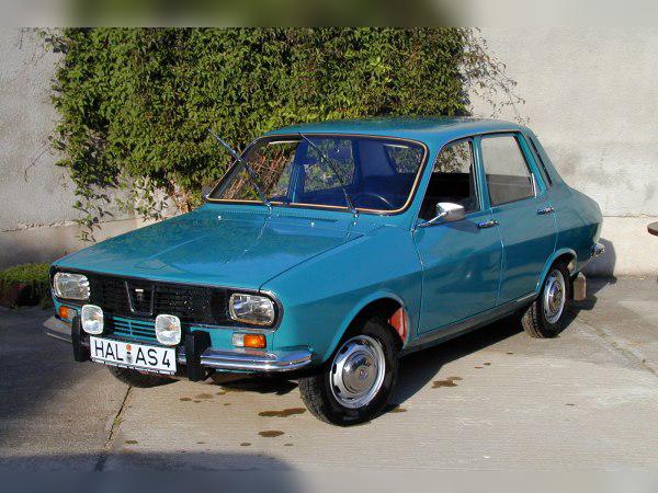 1969 Dacia 1300 cover
