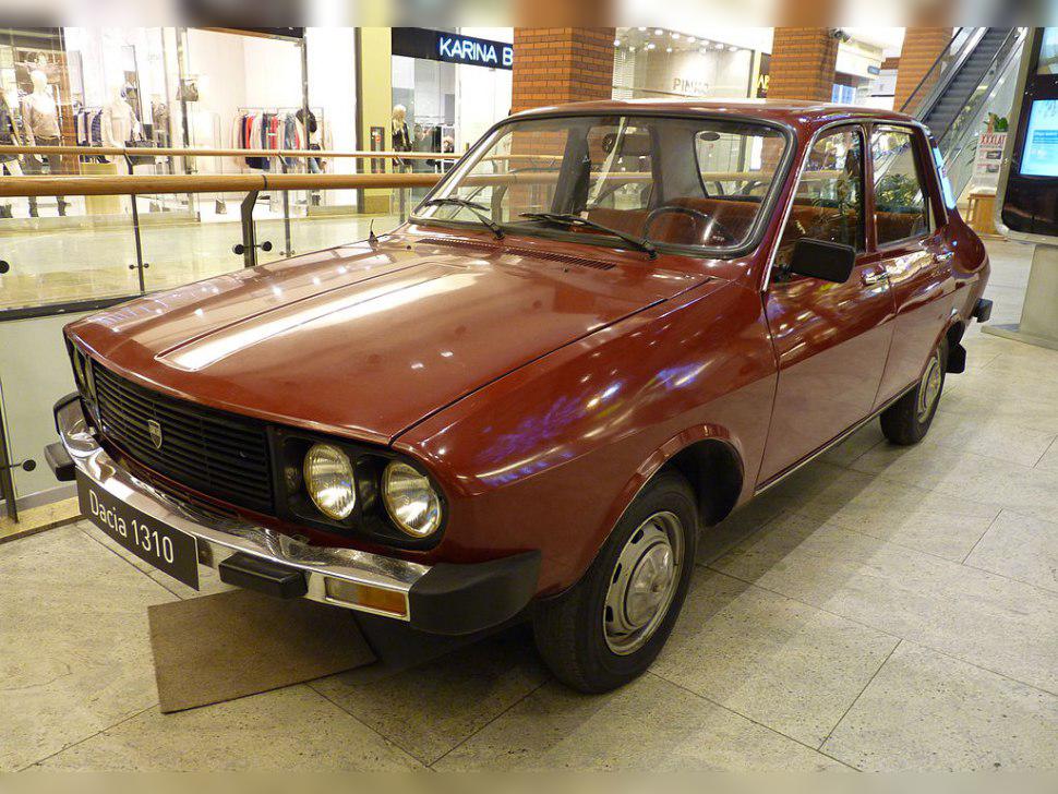 1983 Dacia 1310 cover
