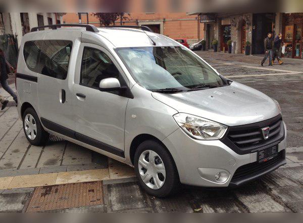 2012 Dacia Dokker cover