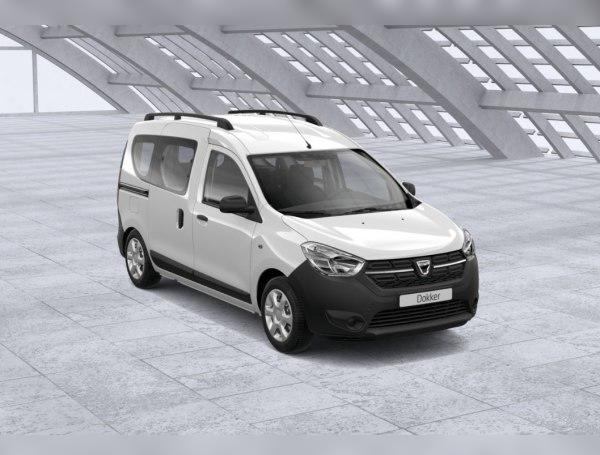 2017 Dacia Dokker (facelift 2017) cover
