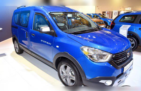2017 Dacia Dokker Stepway (facelift 2017) cover