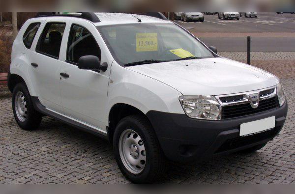 2010 Dacia Duster cover