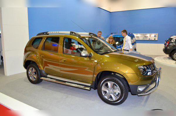 2013 Dacia Duster (facelift 2013) cover