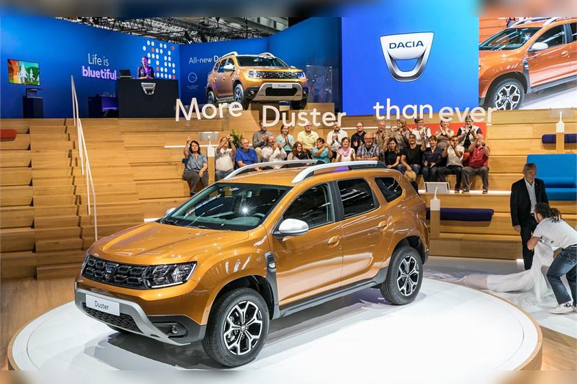 2018 Dacia Duster II cover