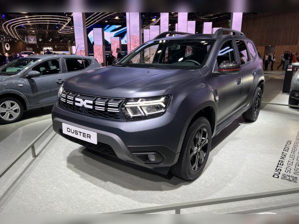 2022 Dacia Duster II (facelift 2022) cover