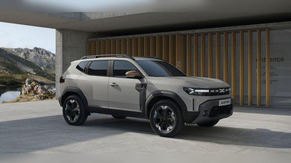 2024 Dacia Duster III cover