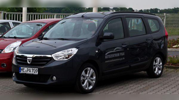2012 Dacia Lodgy cover