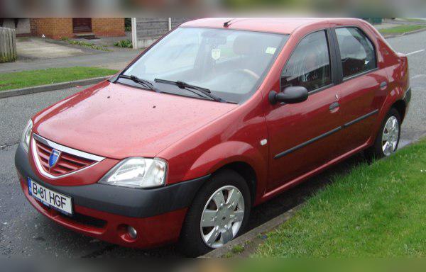 2004 Dacia Logan I cover