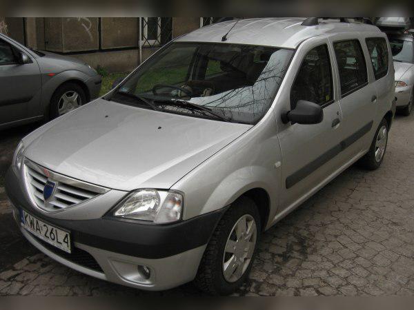 2006 Dacia Logan I MCV cover