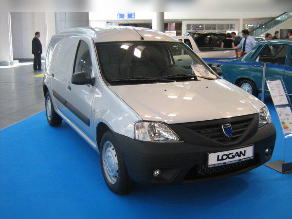 2007 Dacia Logan I Van cover