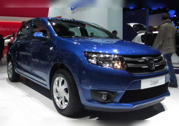 2012 Dacia Logan II cover