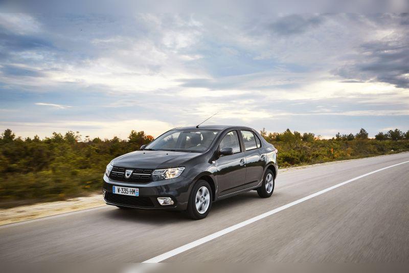 2016 Dacia Logan II (facelift 2016) cover