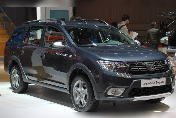 2017 Dacia Logan II MCV Stepway (facelift 2017) cover
