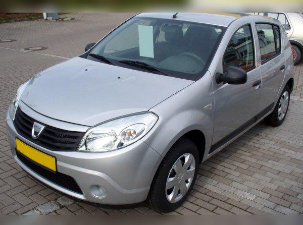 2008 Dacia Sandero I cover