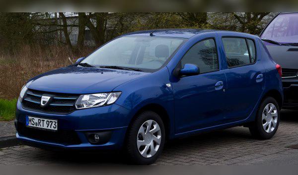 2012 Dacia Sandero II cover