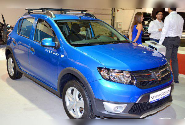 2012 Dacia Sandero II Stepway cover