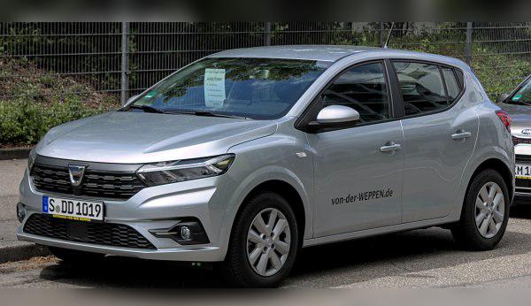 2020 Dacia Sandero III cover