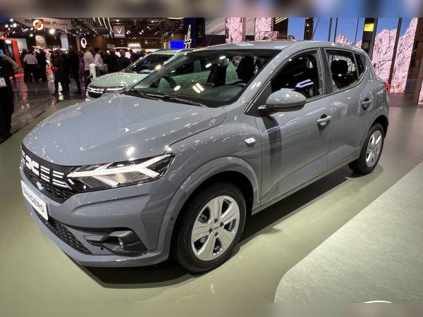 2022 Dacia Sandero III (facelift 2022) cover