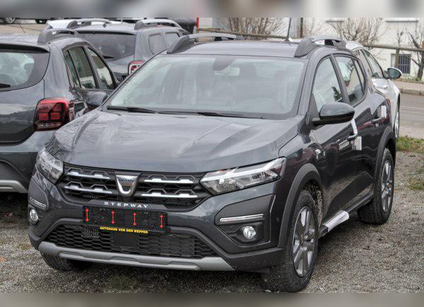 2020 Dacia Sandero III Stepway cover