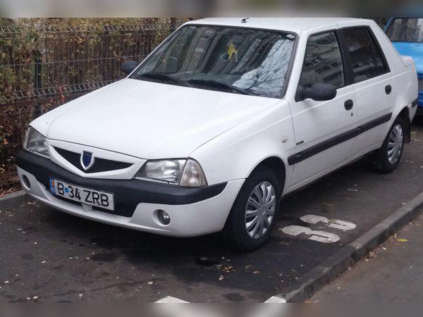 2003 Dacia Solenza cover