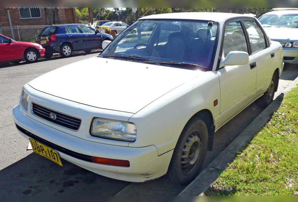 1989 Daihatsu Applause I (A101,A111) cover