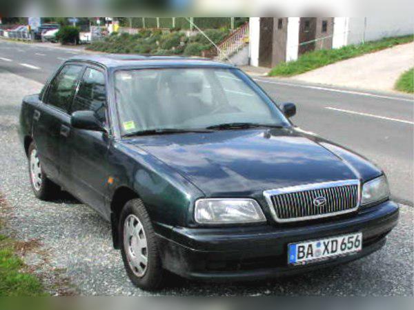 1997 Daihatsu Applause II cover