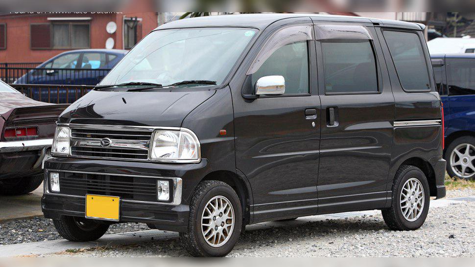 1999 Daihatsu Atrai/extol cover